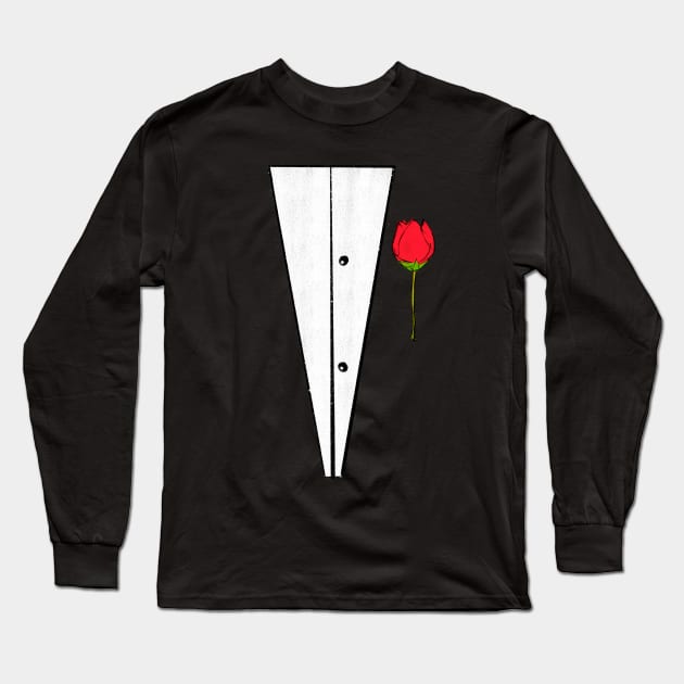 The Godfather Long Sleeve T-Shirt by cowyark rubbark